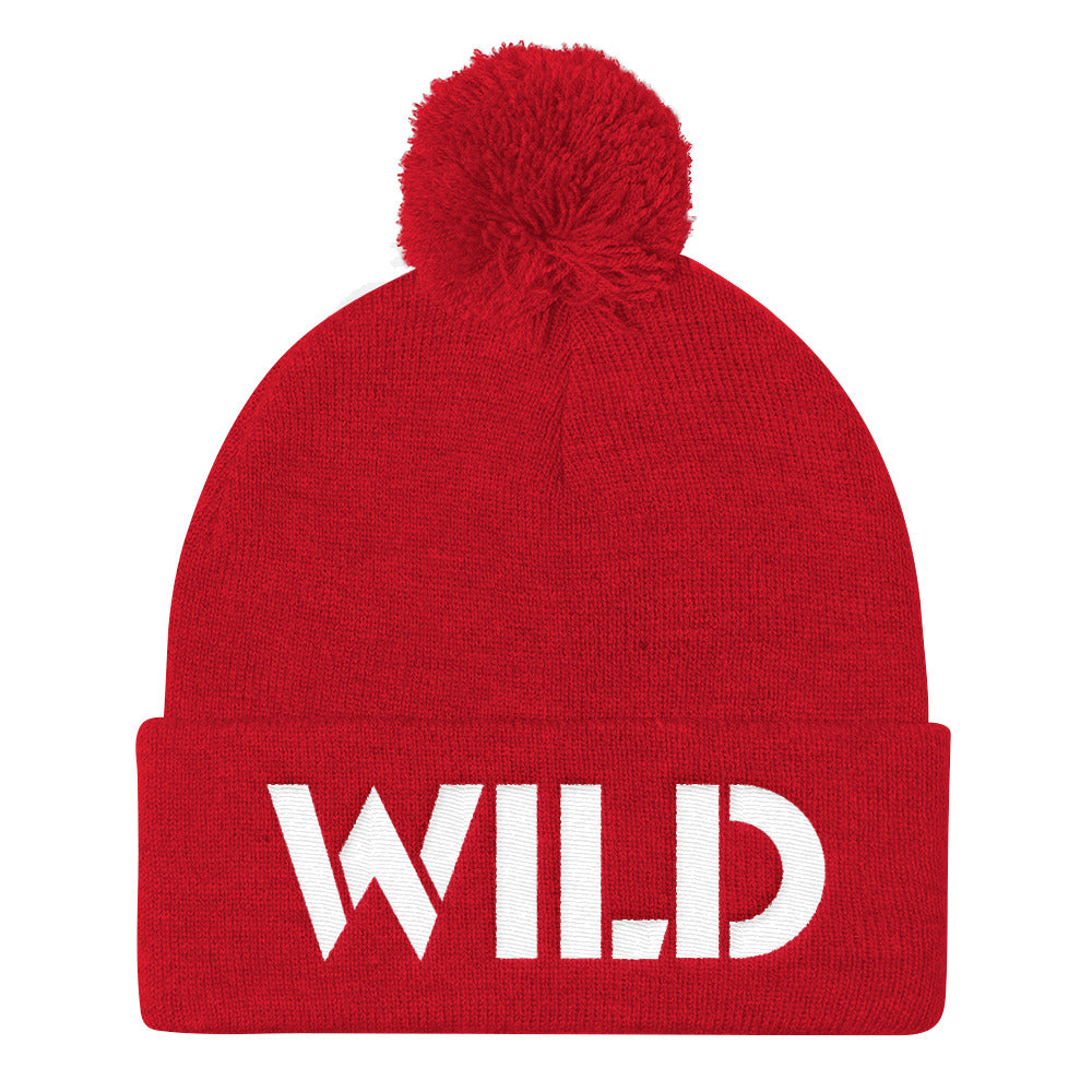 WILD Pom Beanie