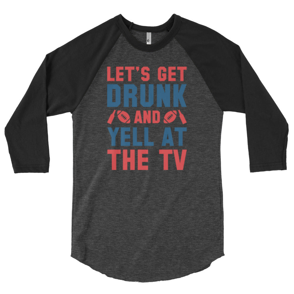 Football & Rally Unisex raglan shirt