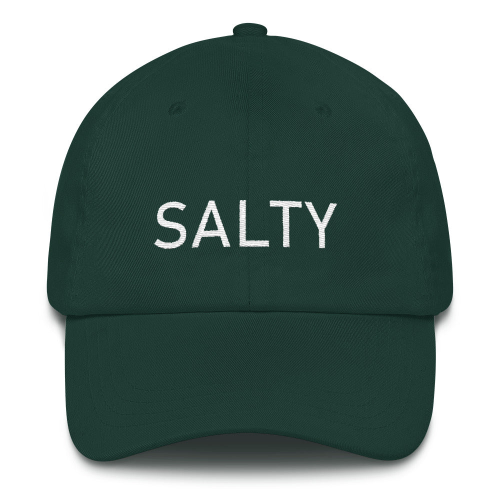 Salty Dad Hat White Lettering