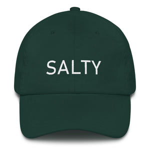 Salty Dad Hat White Lettering