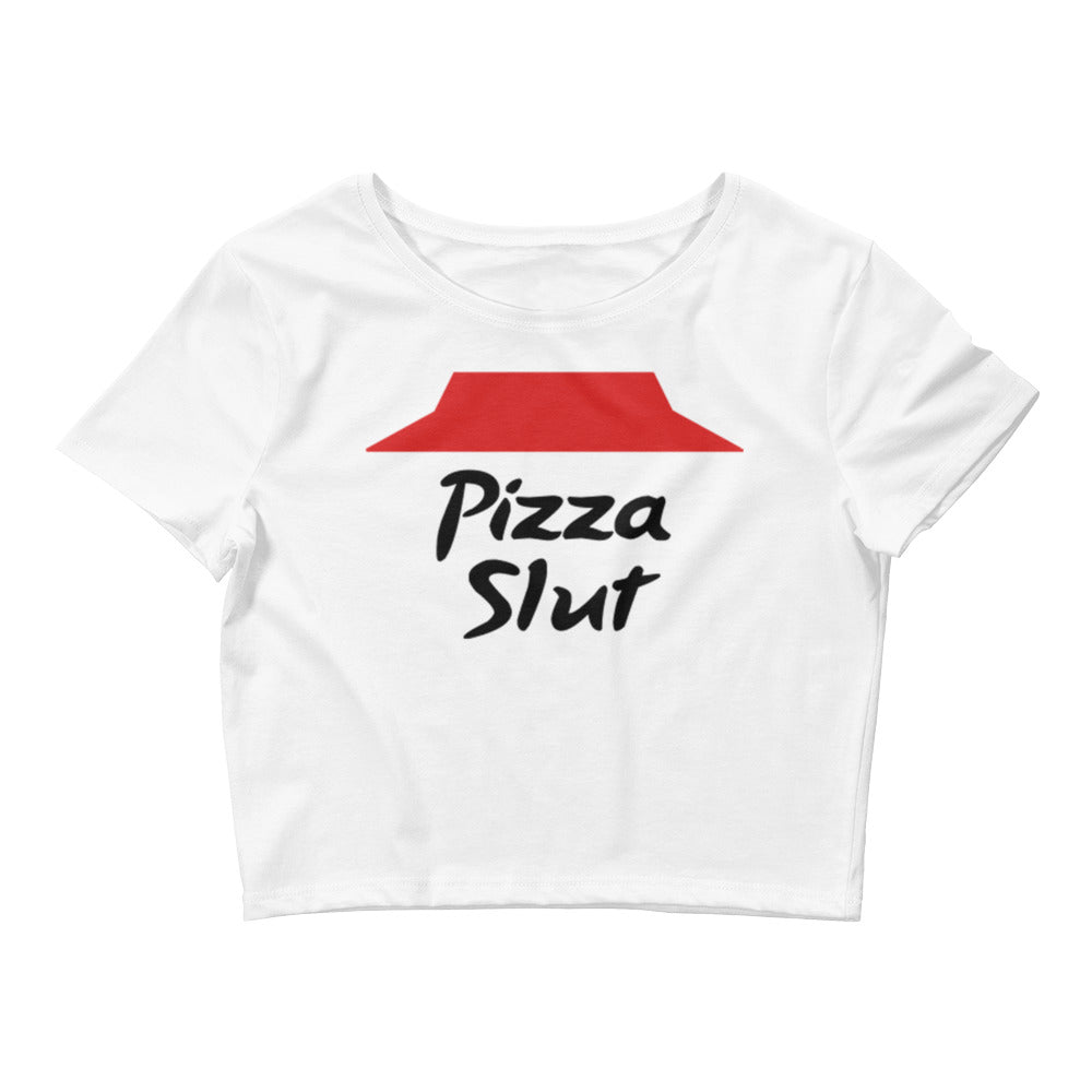 Pizza Slut Crop Top