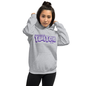 Twitch Streamer in HD (Female Mockup) Hoodie