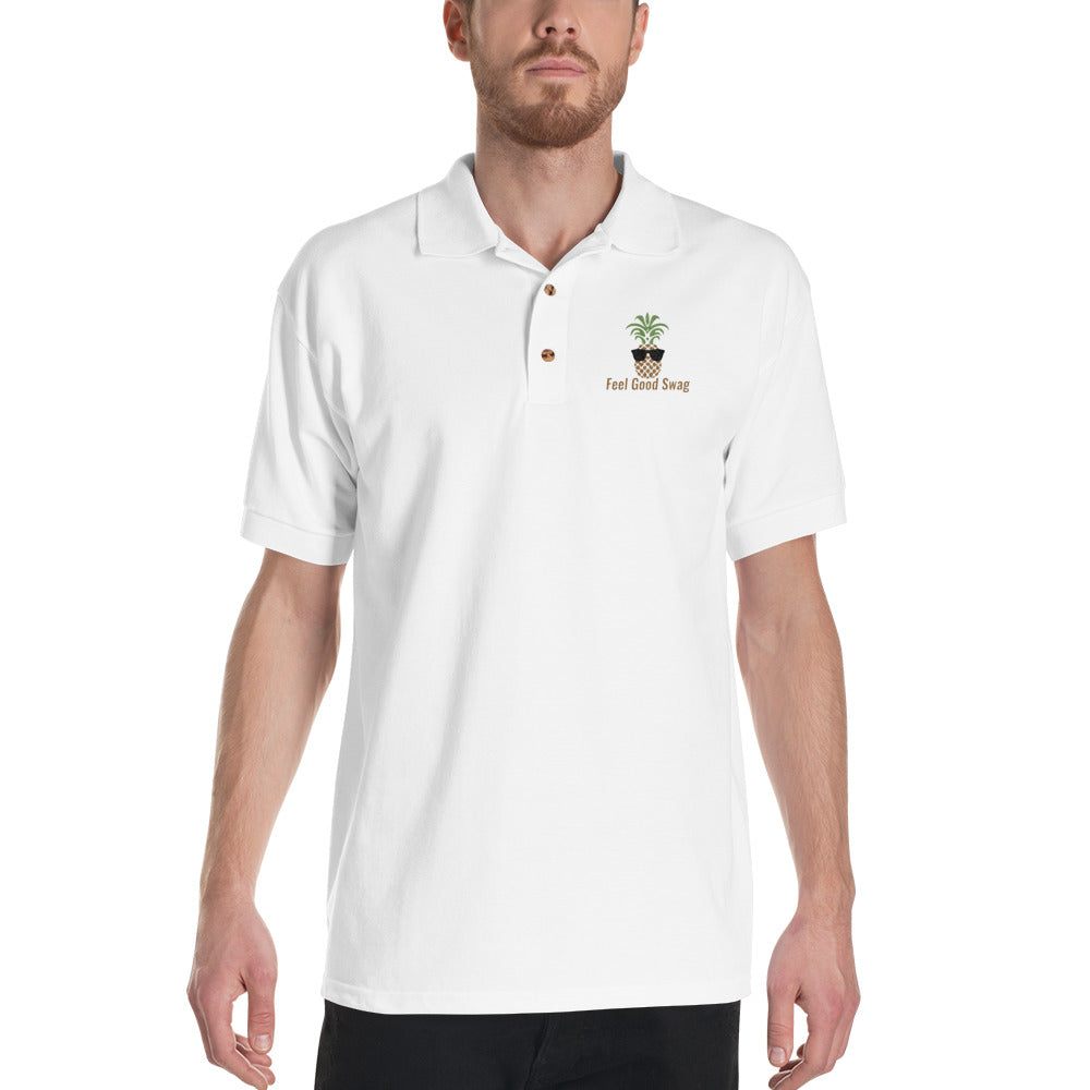 FGS Gold Logo Polo Shirt