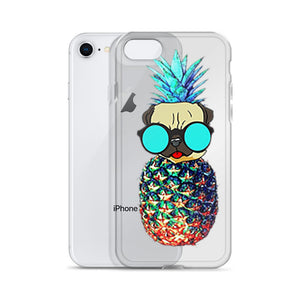 Pineapple Pug iPhone Case