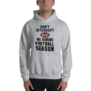 Football Season Hooded Sweatshirt