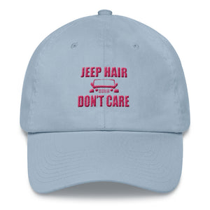 Jeep Hair Don't Care hat