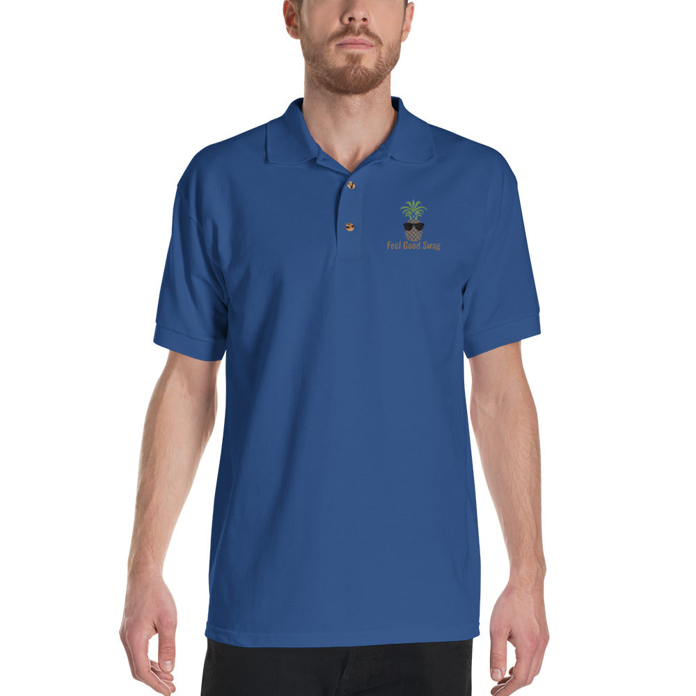 FGS Gold Logo Polo Shirt