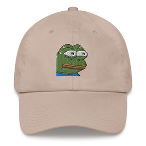 MonkaS Embroidery Dad hat