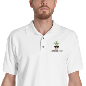 FGS Black Logo on White & Grey Polo Shirts