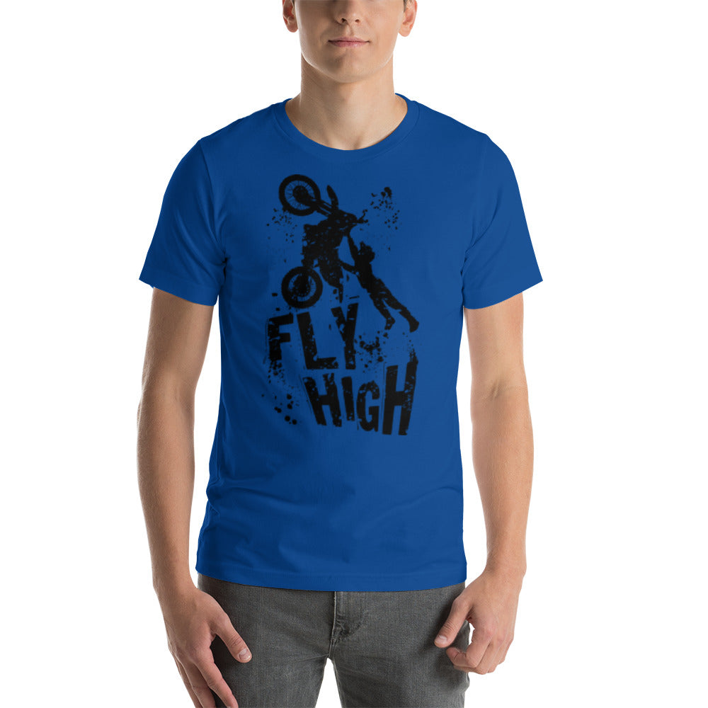 Fly High Motorcycle T-Shirt