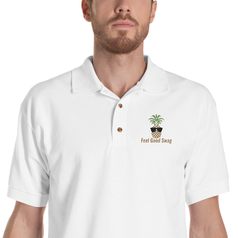 FGS Gold Logo Polo Shirt