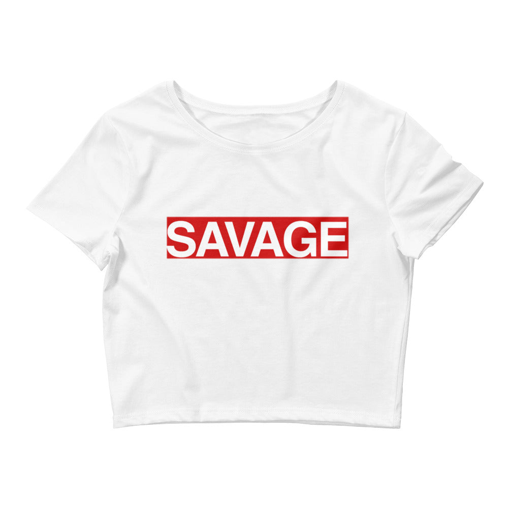 Savage Women’s Crop Tee
