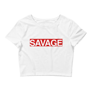 Savage Women’s Crop Tee