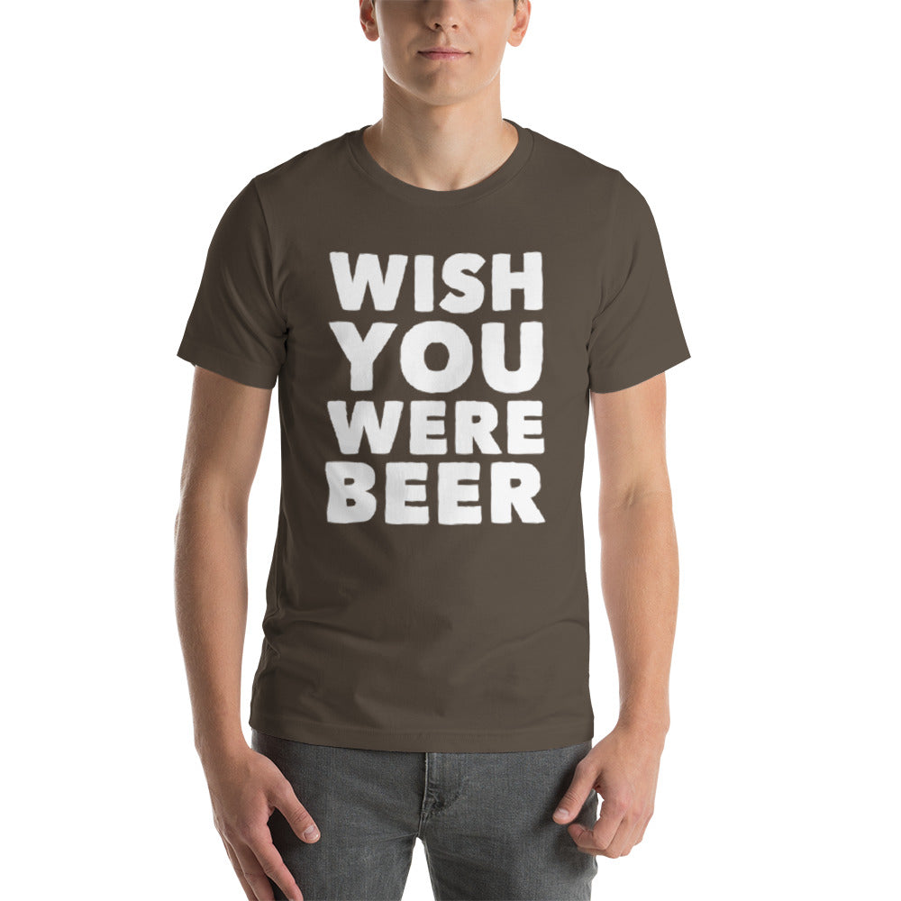 Wish You Were Beer T-Shirt