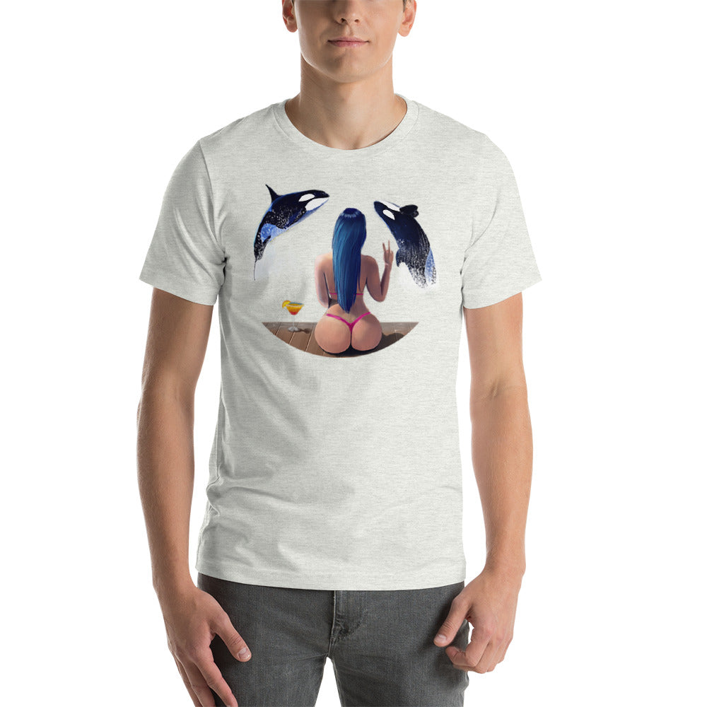 Baddie Beach Babe Mens T
