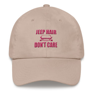 Jeep Hair Don't Care hat