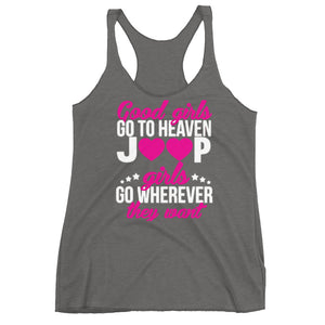 Jeep Girls Women's Racerback Tank