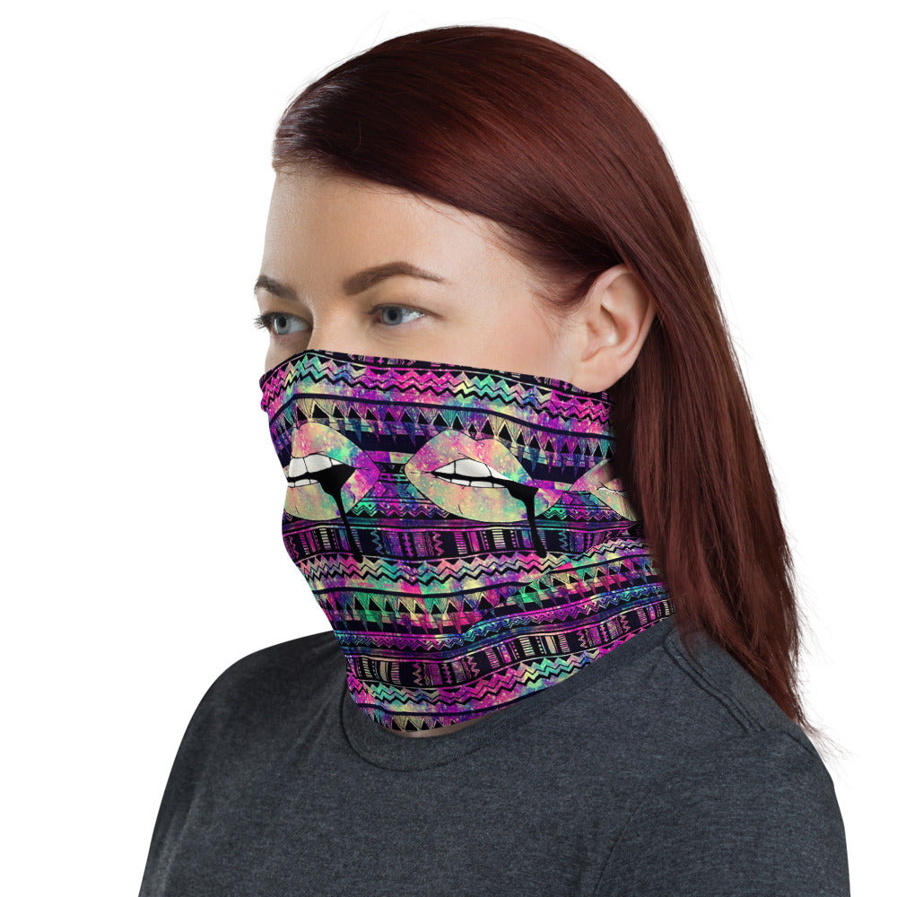 Bite Me Face & Neck Mask
