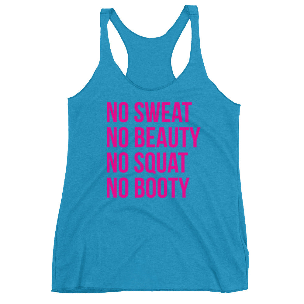 Squats Are Life Racerback Tank