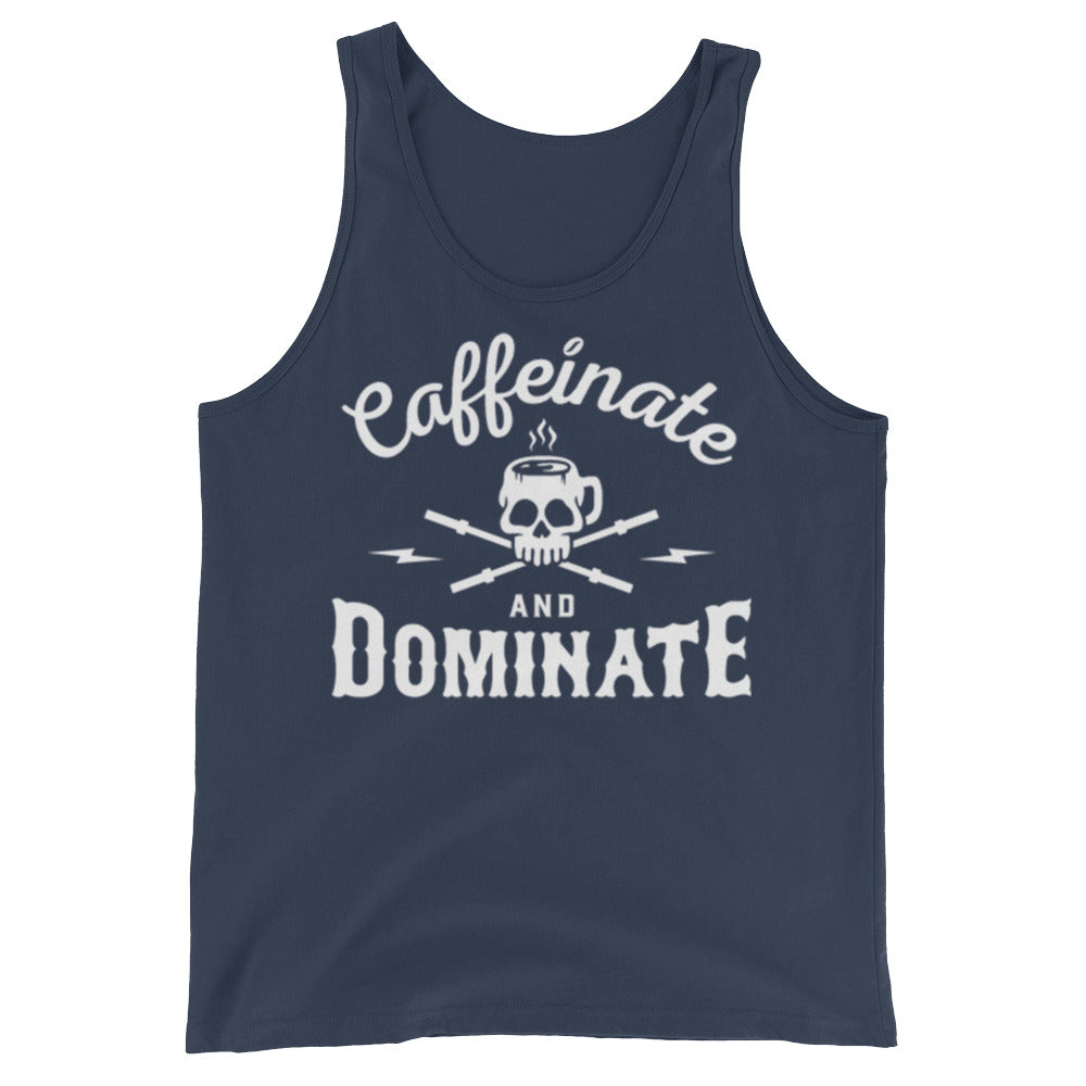 Caffeinate & Dominate Tank