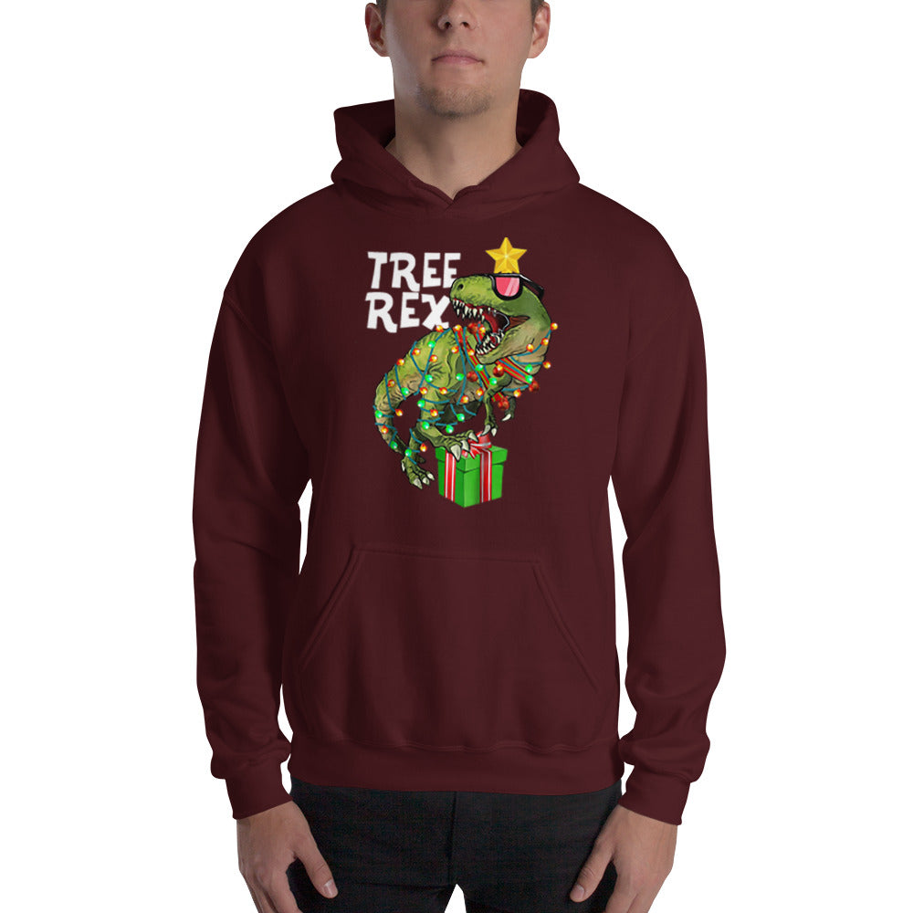 Tree Rex Hooded Sweatshirt