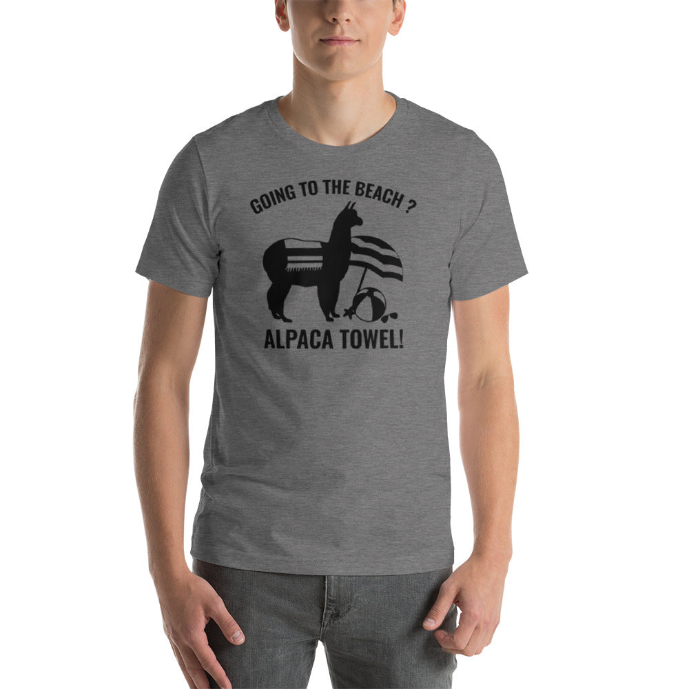 Alpaca Towel Mens T-Shirt