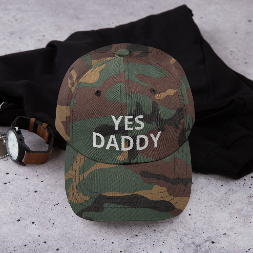 Yes Daddy Dad hat