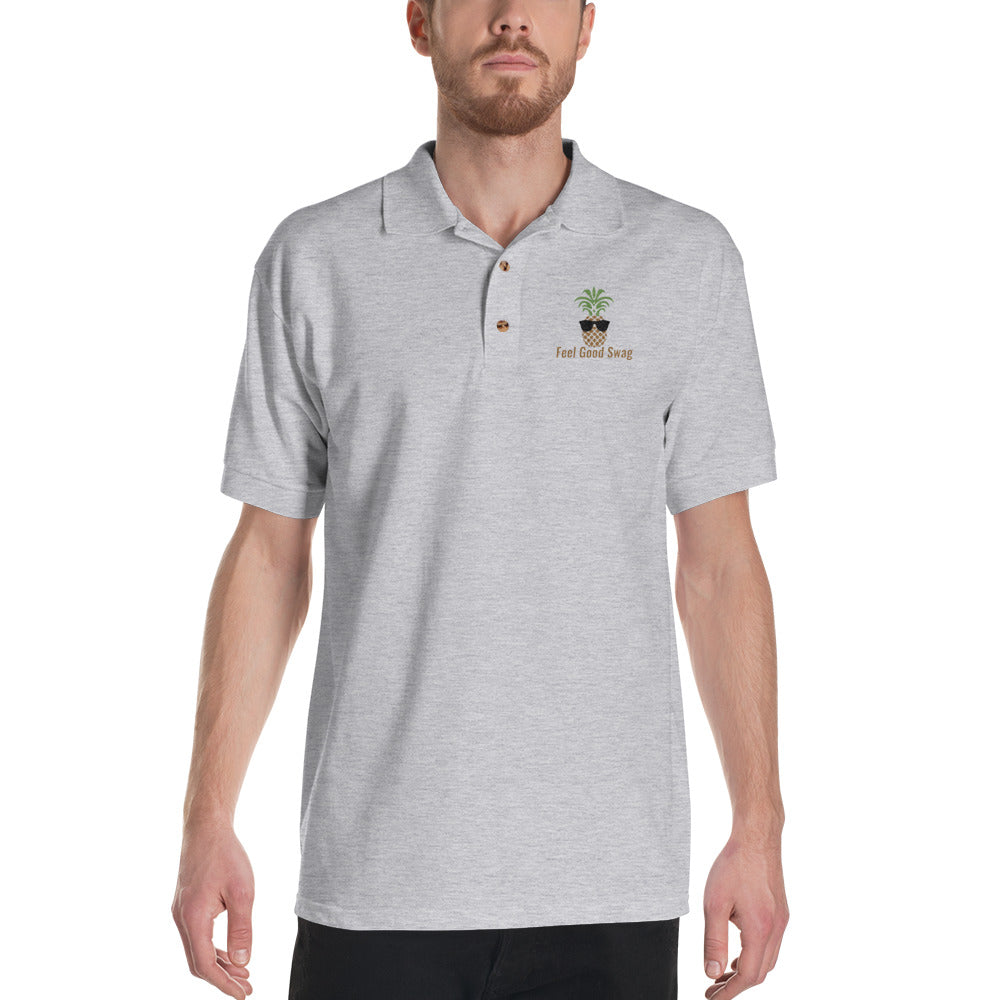 FGS Gold Logo Polo Shirt