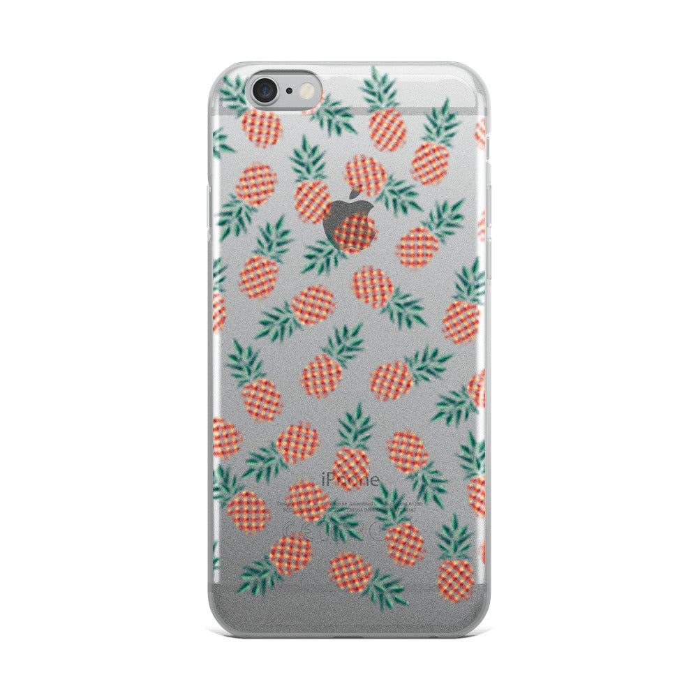 Pineapple iPhone Case