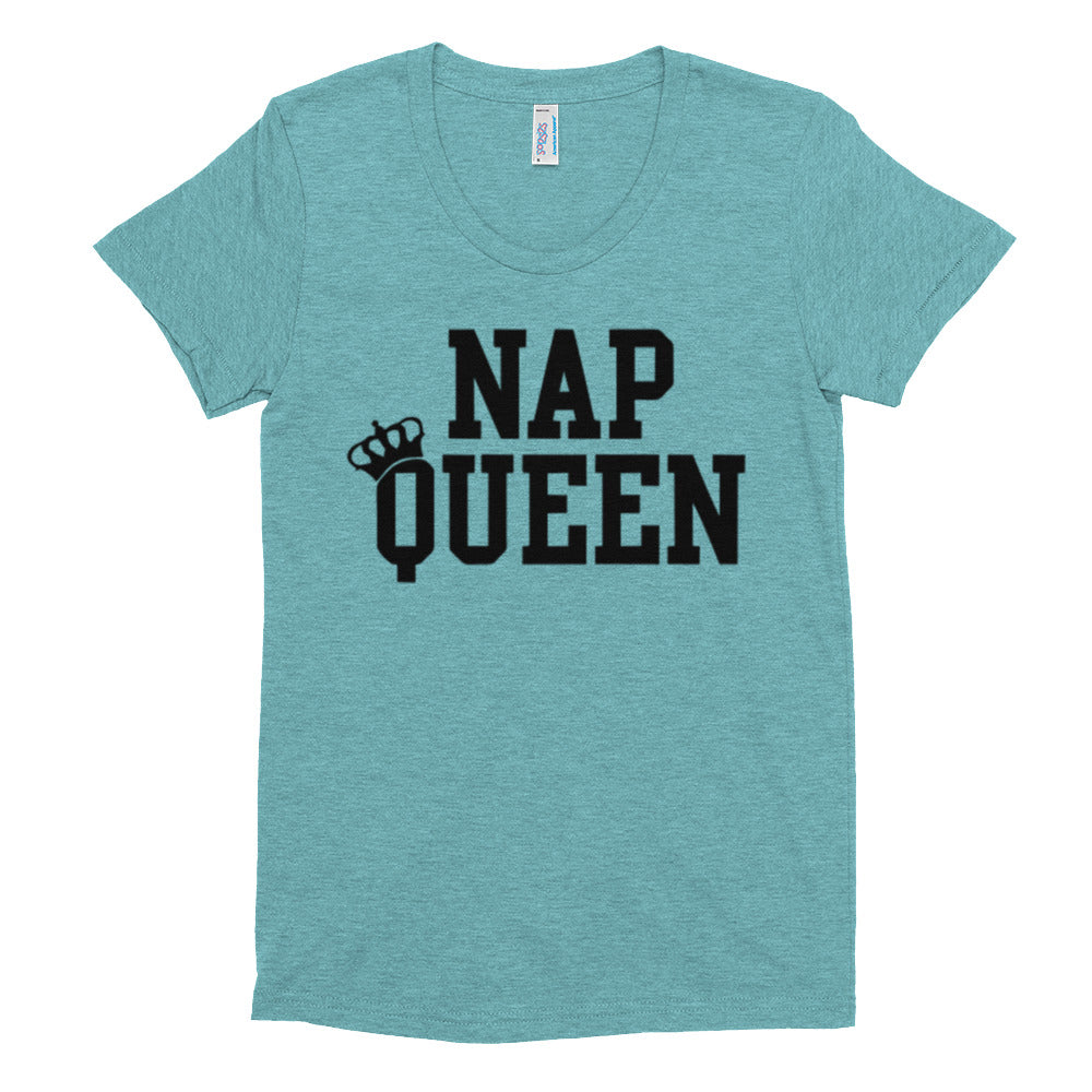 Nap Queen Women's Crew Neck T-shirt