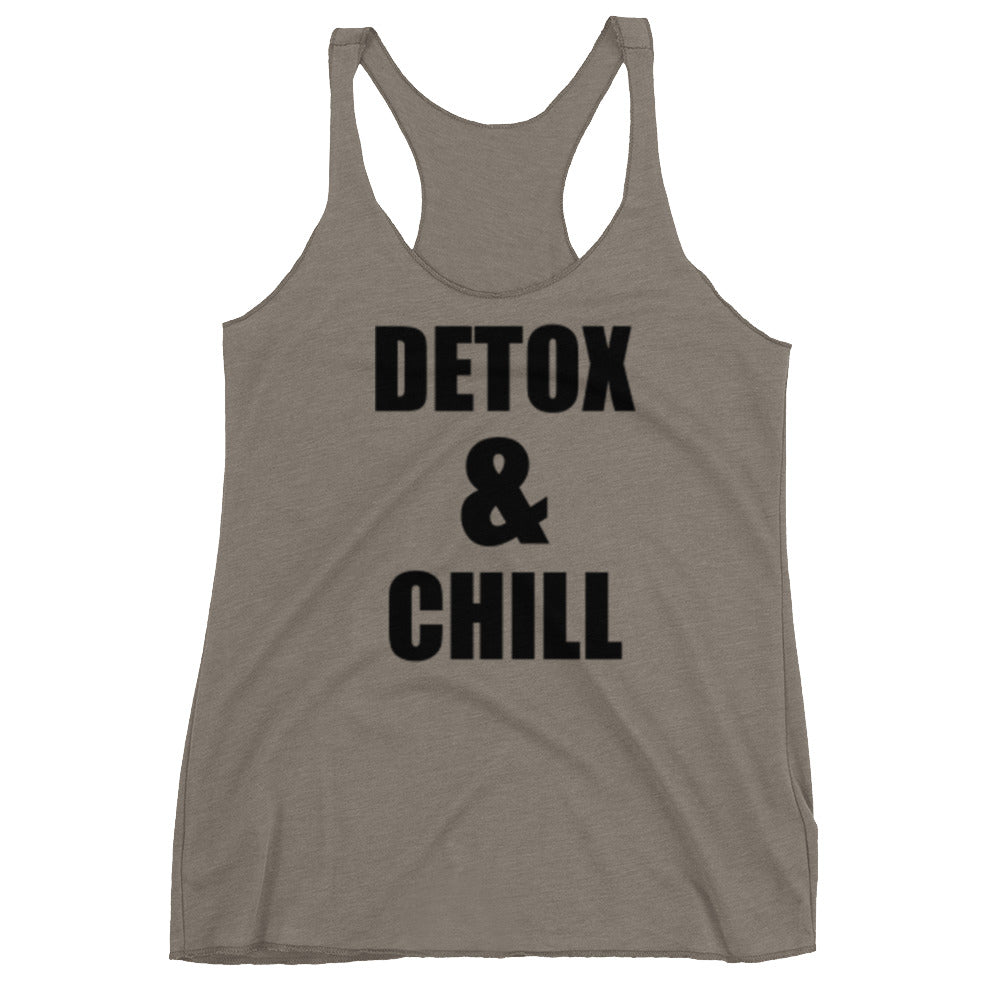 Detox & Chill Women's Racerback Tank