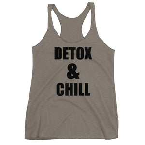 Detox & Chill Women's Racerback Tank