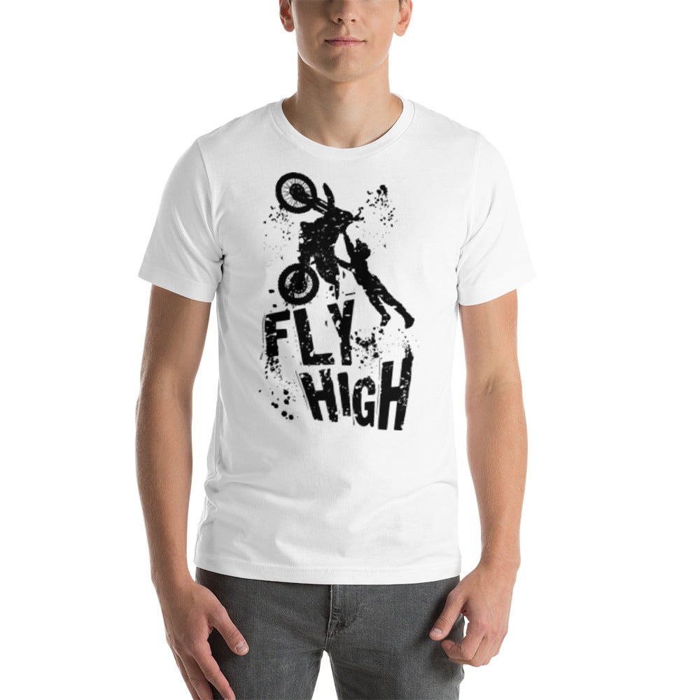 Fly High Motorcycle T-Shirt