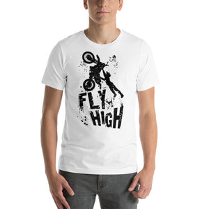 Fly High Motorcycle T-Shirt