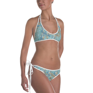 Bite Me Marbel Reversible Bikini Set