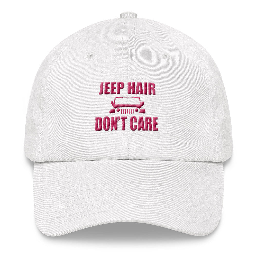 Jeep Hair Don't Care hat
