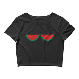 Watermelon Tits Crop Top