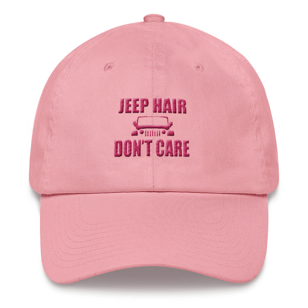 Jeep Hair Don't Care hat