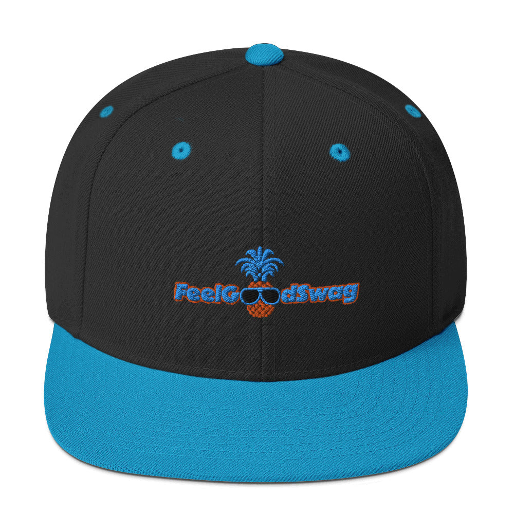 Blue Swag Logo Snapback Hat