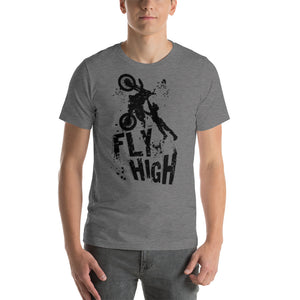 Fly High Motorcycle T-Shirt