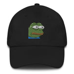 MonkaS Embroidery Dad hat