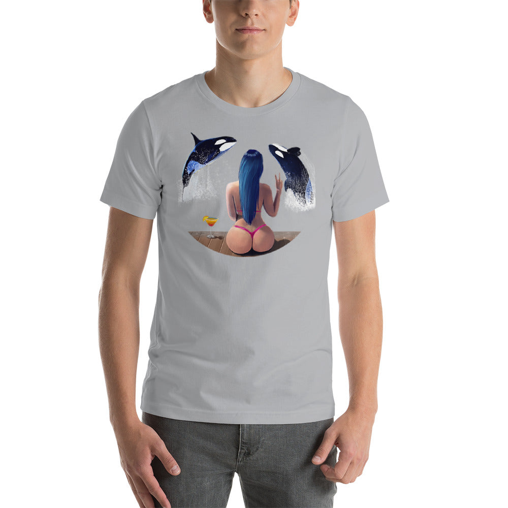 Baddie Beach Babe Mens T
