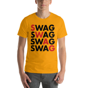 SWAG x 4 Mens T-Shirt