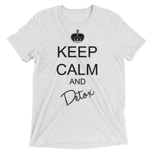 Keep Calm & Detox T Shirt