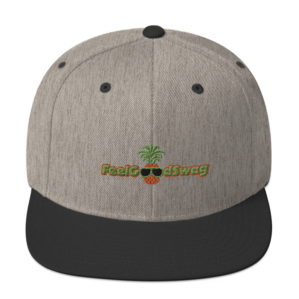 Swag Logo Snapback Hat