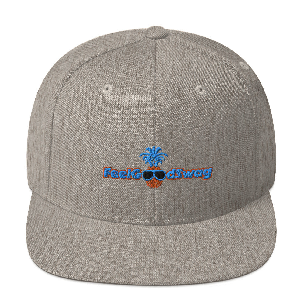 Blue Swag Logo Snapback Hat
