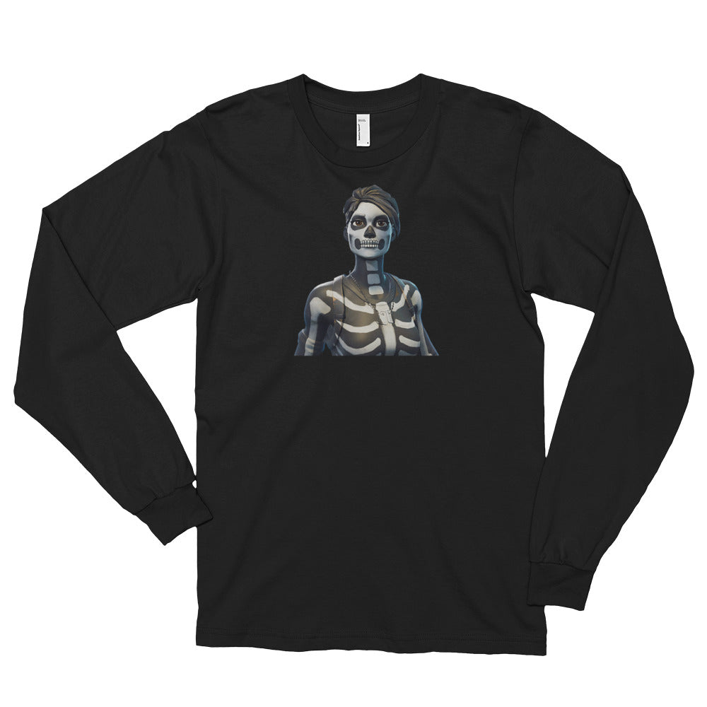 Skull Ranger Long sleeve t-shirt (unisex)