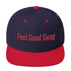 FGS Red Lettering Snapback Hat