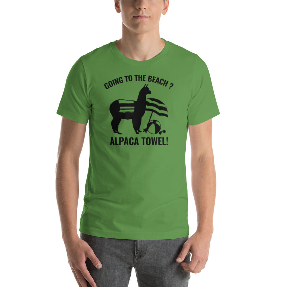 Alpaca Towel Mens T-Shirt