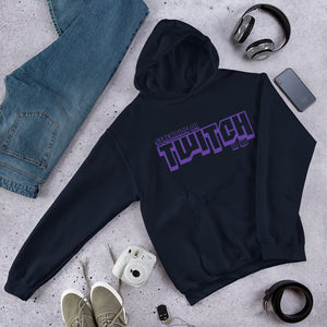 Streaming on Twitch in HD Hoodie